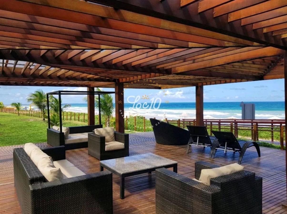 Porto De Galinhas Cupe Beach Living Flats Ngoại thất bức ảnh