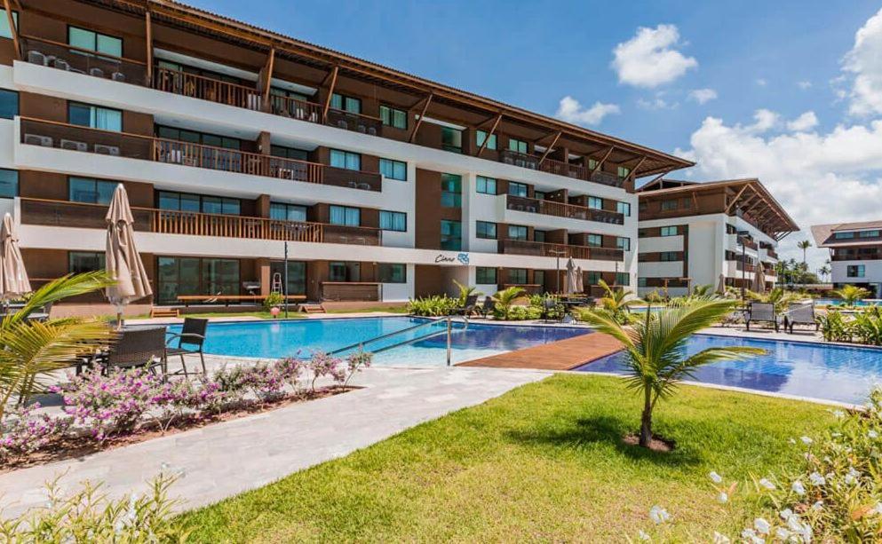 Porto De Galinhas Cupe Beach Living Flats Ngoại thất bức ảnh