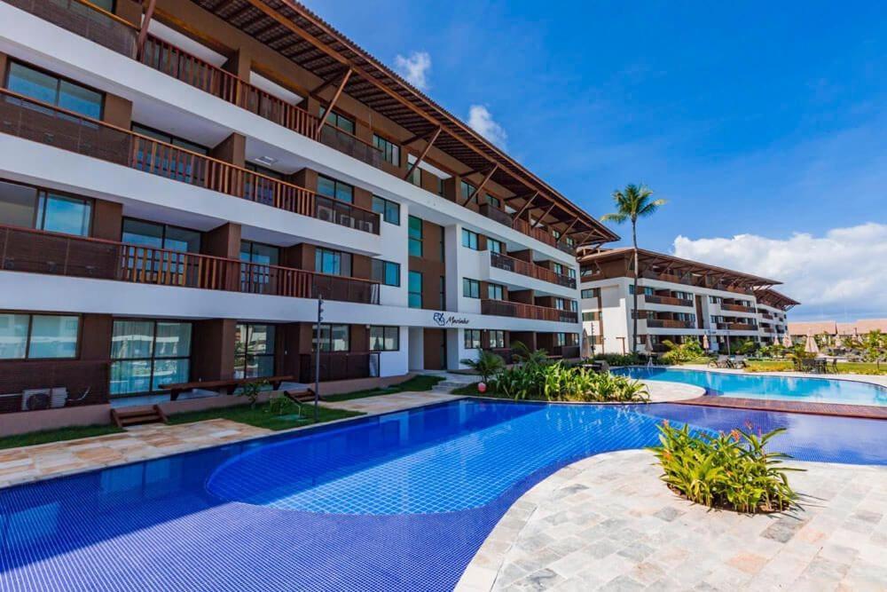 Porto De Galinhas Cupe Beach Living Flats Ngoại thất bức ảnh